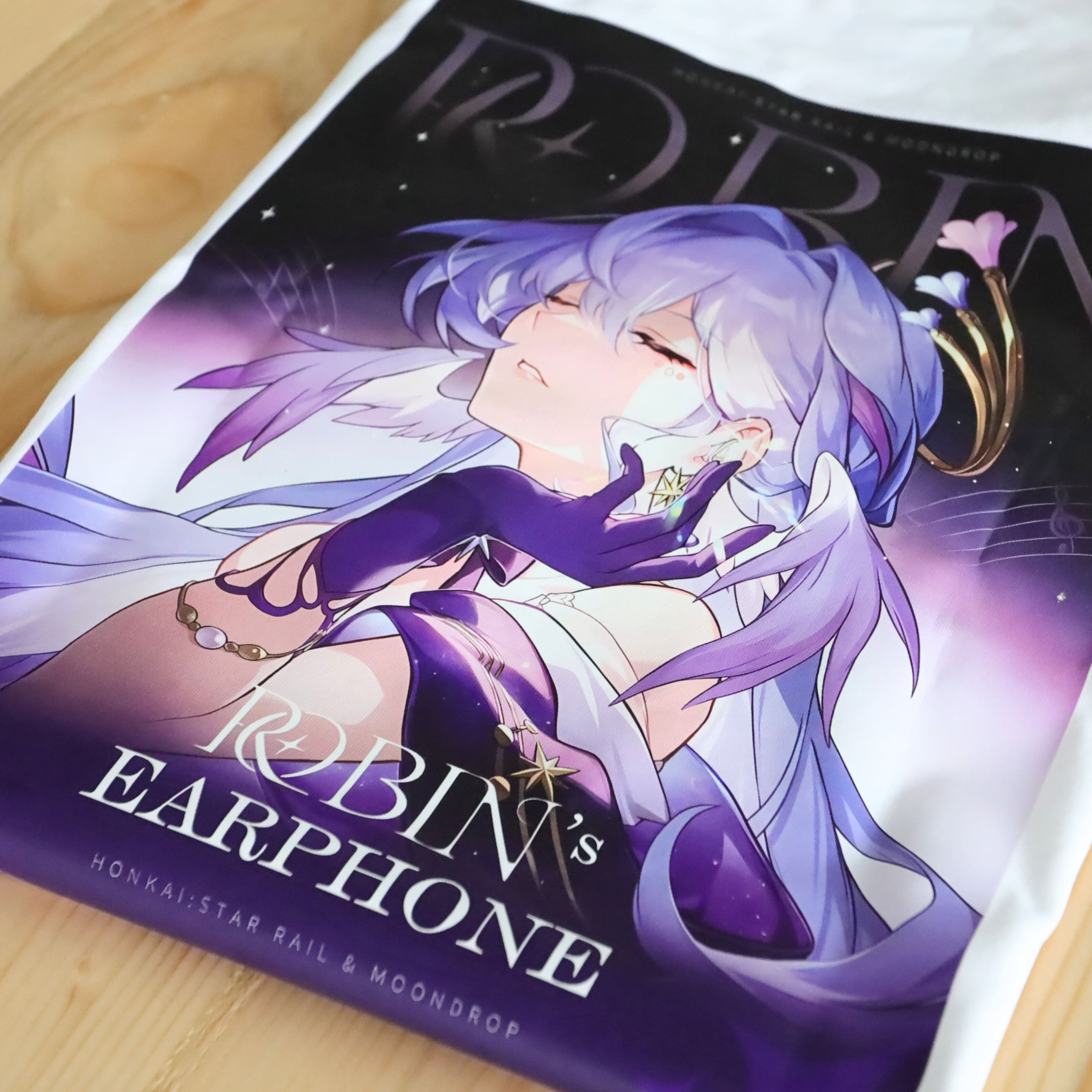ÁO PHÔNG MOONDROP X HONKAI STAR RAIL ROBIN